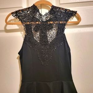 Black Mini Dress